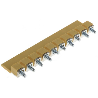 RS PRO Jumper Bar for Use with CDK 6 Terminal Block, CDU 6 Terminal Block, CDU6SL Terminal Block