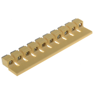 RS PRO Jumper Bar for Use with CDK 6 Terminal Block, CDU 6 Terminal Block, CDU6SL Terminal Block