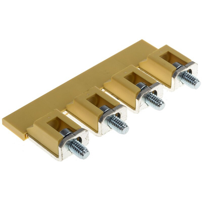 RS PRO Jumper Bar for Use with CDU 35 Terminal Block