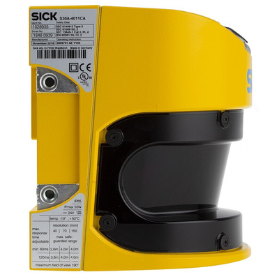 Sick S3000 Series Laser Scanner, 49m Max Range