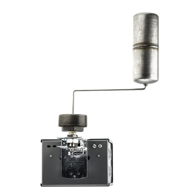 Telemecanique Sensors 9038 Series Mechanical Alternator Float Switch, 4 NC DPST Output, Screw In, Painted Cold-Rolled