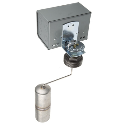Telemecanique Sensors 9038 Series Mechanical Alternator Float Switch, 4 NC DPST Output, Screw In, Painted Cold-Rolled