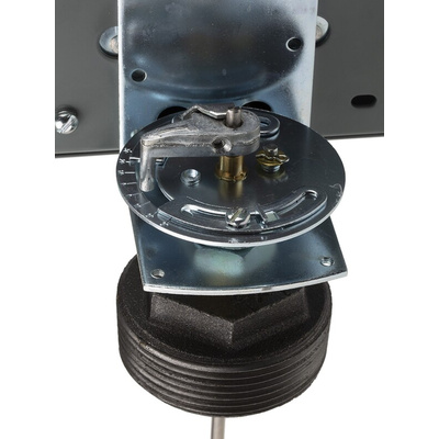 Telemecanique Sensors 9038 Series Mechanical Alternator Float Switch, 4 NC DPST Output, Screw In, Painted Cold-Rolled