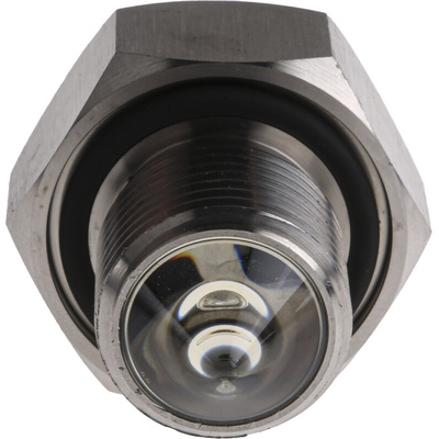 Sick GRF Series Optical Point Level Switch Level Switch, NO, PNP Output, G1/2 Thread, Stainless Steel Body
