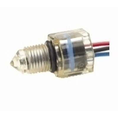Gems Sensors ELS-950 Series Electro Optic Level Sensor, Direct Load Output, M12x1-8*, Polysulfone Body