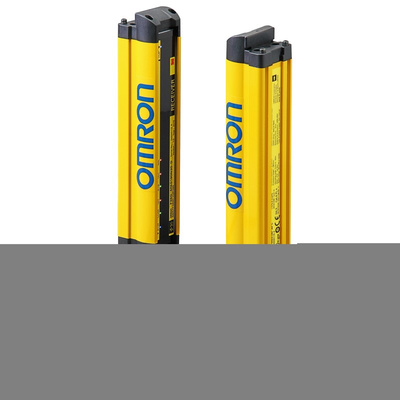 Omron F3SG Series Light Curtain, Sender & Receiver, 15 Beam(s), 14mm Resolution