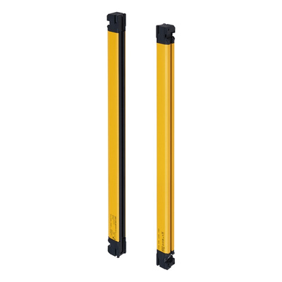 Omron F3SG Series F3SG-SRB Standard Light Curtain, Sender & Receiver, 15 → 199 Beam(s), 25mm Resolution
