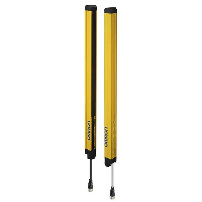 Omron F3SG-R Advanced Series Light Curtain, Sender & Receiver, 64 Beam(s), 30mm Resolution