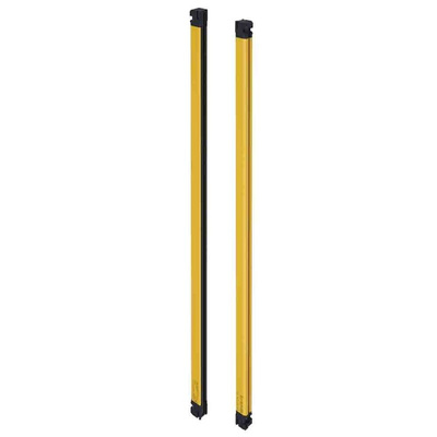 Omron F3SG-SRB Series Light Curtain, Sender & Receiver, 50 Beam(s), 25mm Resolution