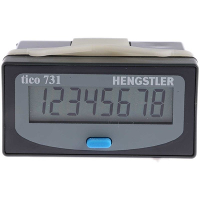 Hengstler TICO 731, 8 Digit, LCD, Counter, 7.5kHz