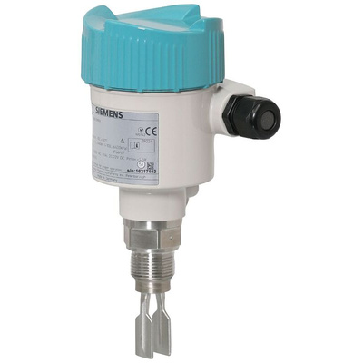 Siemens SITRANS LVL Series Vibrating Level Switch Vibrating Level Switch, Threaded, Aluminium Body, ATEX-Rated