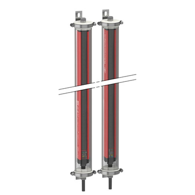 Telemecanique Sensors XUSL Series Light Curtain, Sender & Receiver, 38 Beam(s), 30mm Resolution