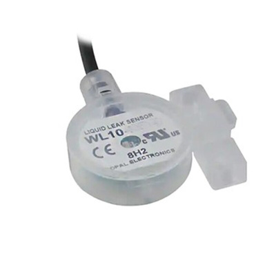 NIDEC COPAL ELECTRONICS GMBH WL10 Series Optics Level Sensor, NPN Output, Cable, Polypropylene Body