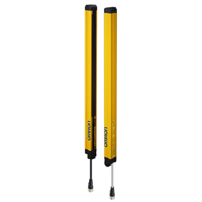 Omron F3SG-R Series Light Curtain Receiver, 96 Beam(s), 30mm Resolution