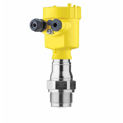 Vega PS6X Series Ultrasonic/Radar Level Radar, Hook and Strap, 316 Stainless Steel Body, ATEX-Rated