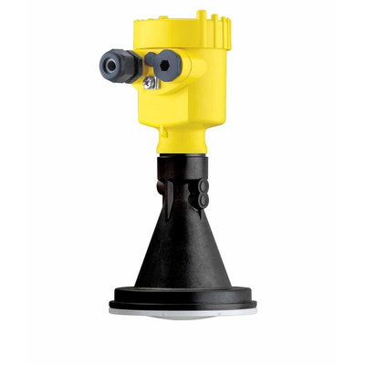 Vega PS6X Series Ultrasonic/Radar Level Radar, Hook and Strap, 316 Stainless Steel Body, ATEX-Rated