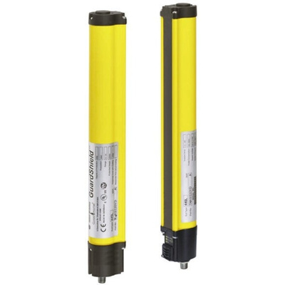 Allen Bradley Guardmaster 440 L Series GuardShield Light Curtain, Sender & Receiver, 48 Beam(s), 30mm Resolution