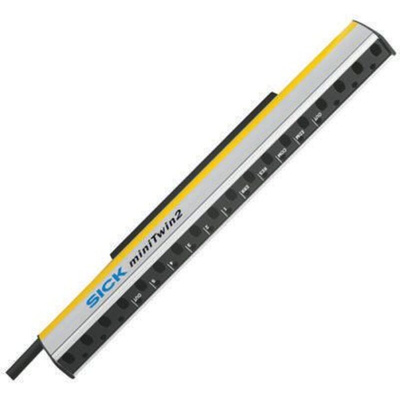 Sick C4MT Series Light Curtain, Sender & Receiver, 14mm Resolution