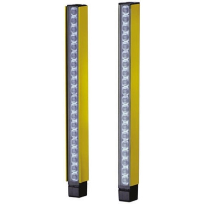 Allen Bradley Guardmaster micro 400 Series GuardShield Light Curtain, Sender & Receiver, 30 Beam(s), 30mm Resolution