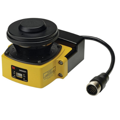Omron 0S32C Series Laser Scanner Laser Scanner, 30 mm, 40 mm, 50 mm, 70 mm Resolution