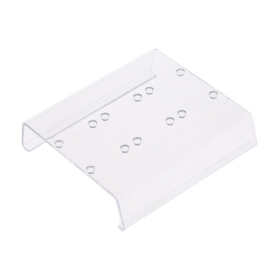 Entrelec CPP Series Clear Cover for Use with DIN Rail Terminal Blocks