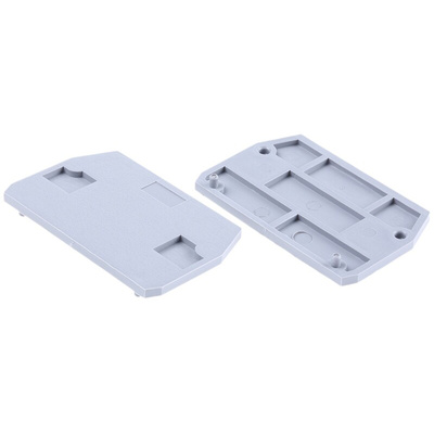 Entrelec FEM Series End Section for Use with Terminal Block