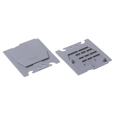 Entrelec SCF Series End Section for Use with Terminal Block