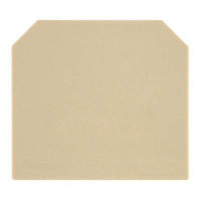 Weidmuller SAK Series End Cover for Use with DIN Rail Terminal Blocks, ATEX