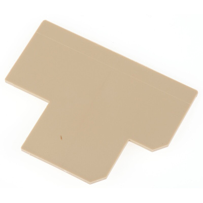Weidmuller AP Series End Cover for Use with DIN Rail Terminal Blocks