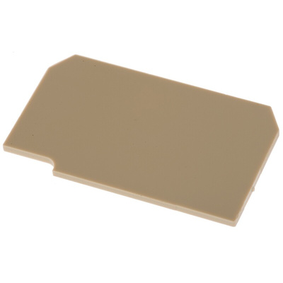 Weidmuller AP Series End Cover for Use with DIN Rail Terminal Blocks