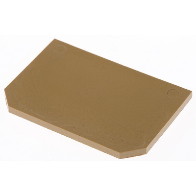 Weidmuller SAK Series End Cover for Use with DIN Rail Terminal Blocks, ATEX