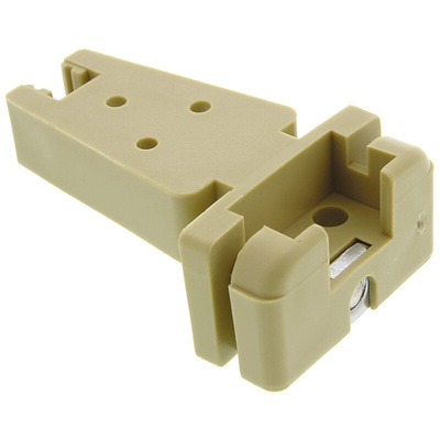 Weidmuller EWK Series End Stop for Use with DIN Rail Terminal Blocks