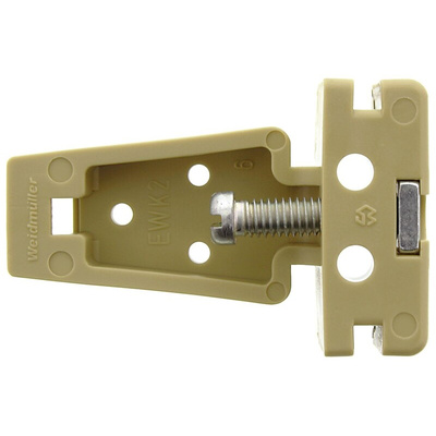 Weidmuller EWK Series End Stop for Use with DIN Rail Terminal Blocks