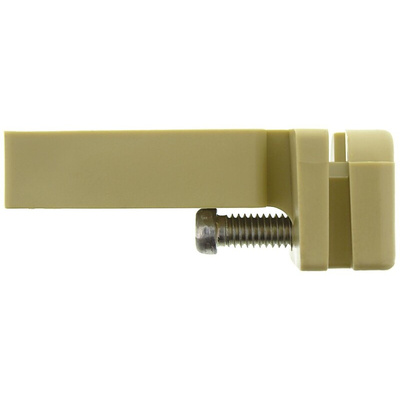 Weidmuller EWK Series End Stop for Use with DIN Rail Terminal Blocks
