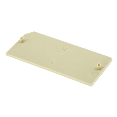 Weidmuller AP Series End Plate for Use with Terminal Block, ATEX