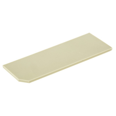 Weidmuller AP Series End Plate for Use with Terminal Block, ATEX