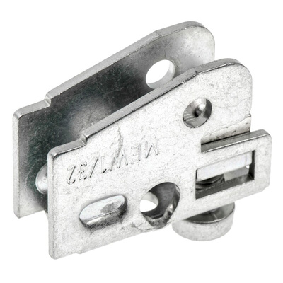 Weidmuller MEW Series End Cover for Use with DIN Rail Terminal Blocks