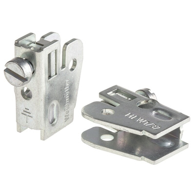 Weidmuller MEW Series End Cover for Use with DIN Rail Terminal Blocks