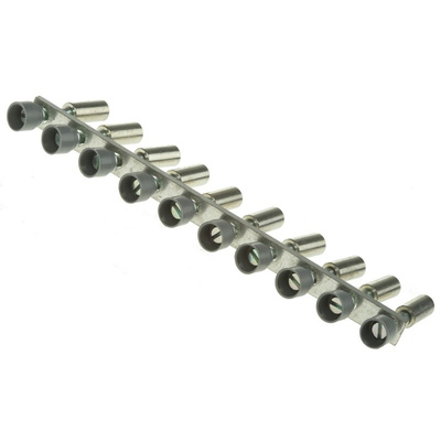 Entrelec BJMI Series Jumper Bar for Use with DIN Rail Terminal Blocks