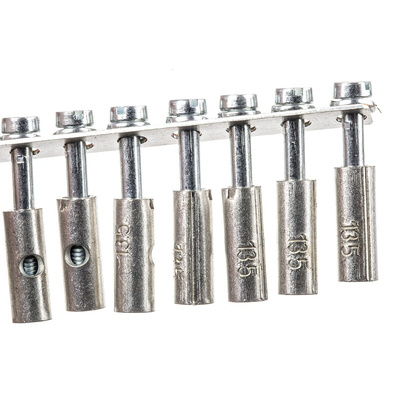 Weidmuller SAK Series Jumper Bar for Use with DIN Rail Terminal Blocks