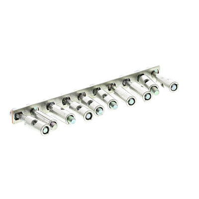Weidmuller SAK Series Jumper Bar for Use with DIN Rail Terminal Blocks