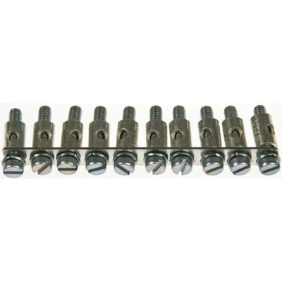 Weidmuller SAK Series Jumper Bar for Use with DIN Rail Terminal Blocks