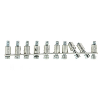 Weidmuller Q Series Jumper Bar for Use with DIN Rail Terminal Blocks