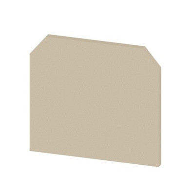 Weidmuller AP Series End Plate for Use with Terminal Block