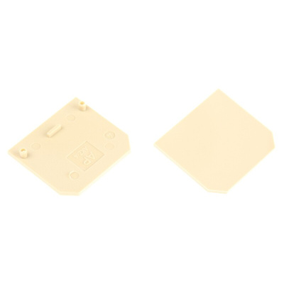 Weidmuller AP Series End Plate for Use with Terminal Block