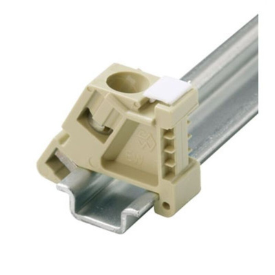 Weidmuller EW Series End Bracket for Use with Terminal Block