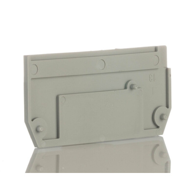 Wago 279 Series End and Intermediate Plate for Use with 279 Series Terminal Blocks