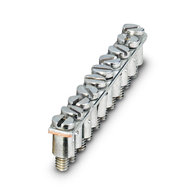 Phoenix Contact FBRN Series Fixed Bridge for Use with DIN Rail Terminal Blocks