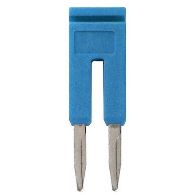 XW5S Short Bar for use with XW5G-P1.5-2 Grounding Terminal Block, XW5T-P1.5-2 Feed Through Terminal Block