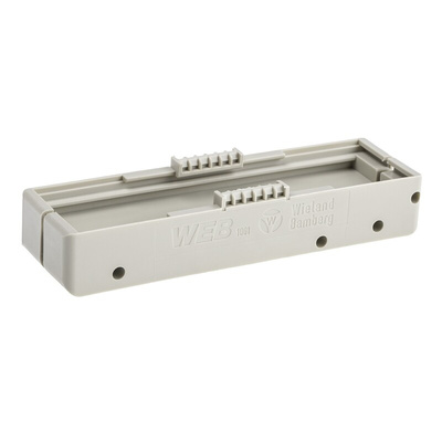 Wieland Side Panel for Use with DIN Rail